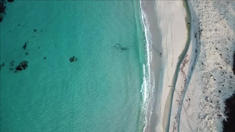 bike in beach