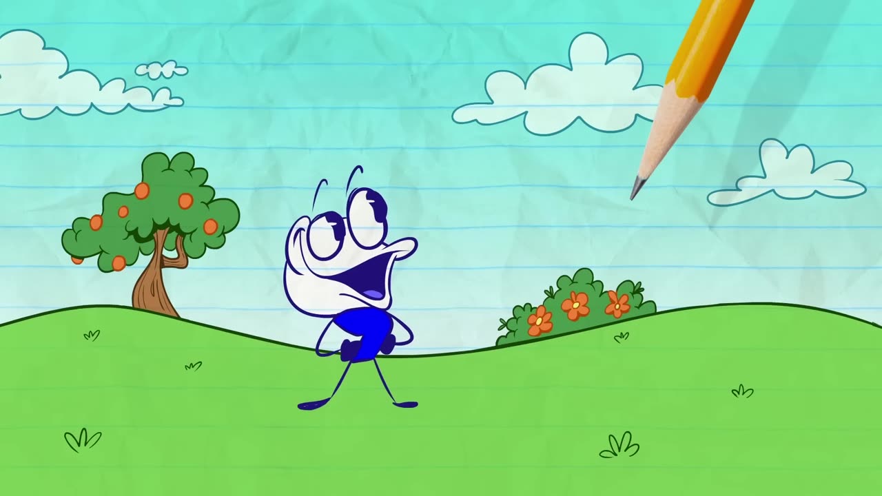 Pencilmate's Battle Of Ink! | Animated Cartoons Characters | Animated Short Films | Pencilmation