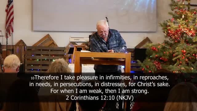 Mountain High Chapel HD Sermon Ed Shirley "Jesus in not Complicated" 01-15-2023
