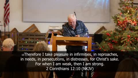 Mountain High Chapel HD Sermon Ed Shirley "Jesus in not Complicated" 01-15-2023