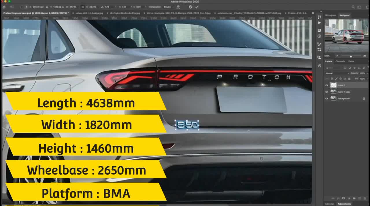 Exclusive Render - Proton S50 __ - Malaysian Automotive News