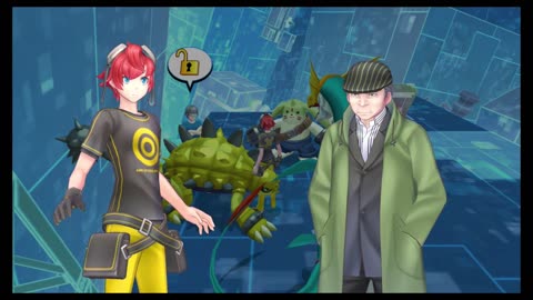 Digimon Story Cyber Sleuth Episode 6.1