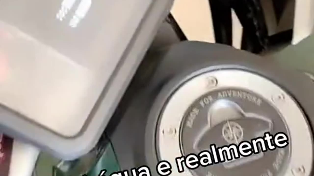 Suporte de celular a prova de água