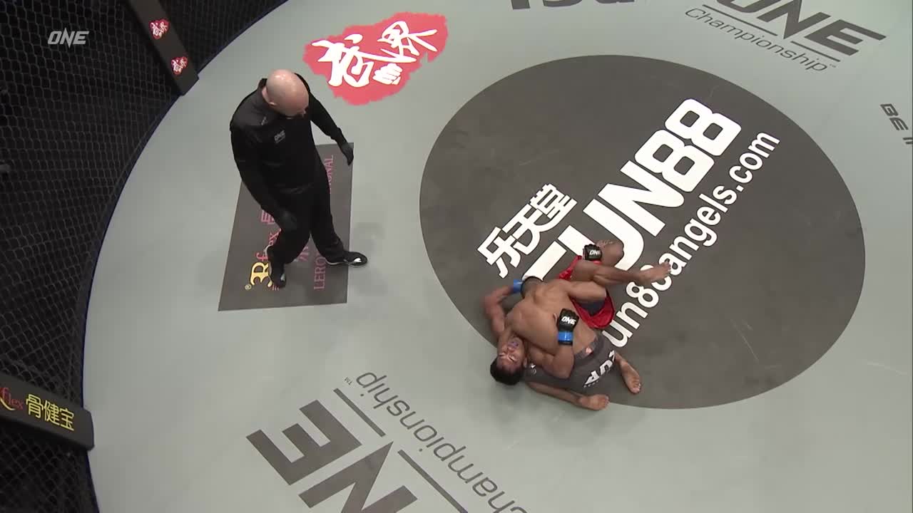 WORLD-CLASS GRAPPLING 🤯🥋 Bibiano Fernandes vs. Kevin Belingon