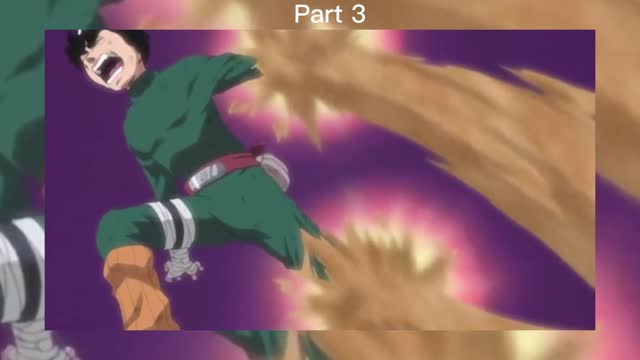 Rock Lee v Gaara Full Fight | Part 3