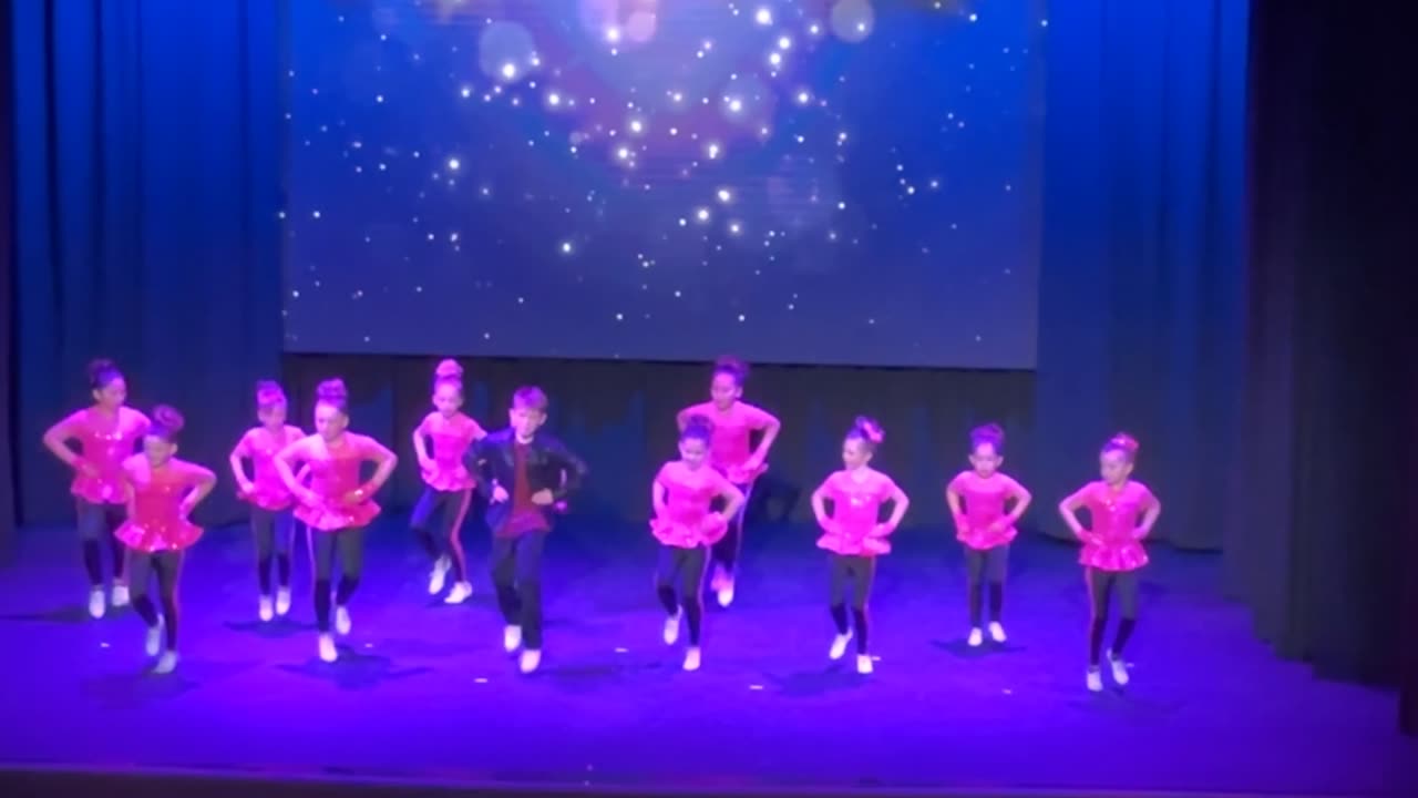 J’s Choreography to Beat It for the Rising Stars Class he helps teach