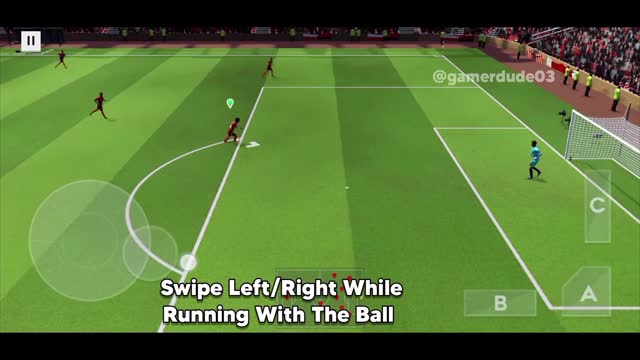 Dream League Soccer 2022 - Skills Tutorial