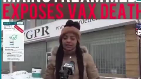 Mainstream Media being forced to report on Covid-19 vaccination deaths