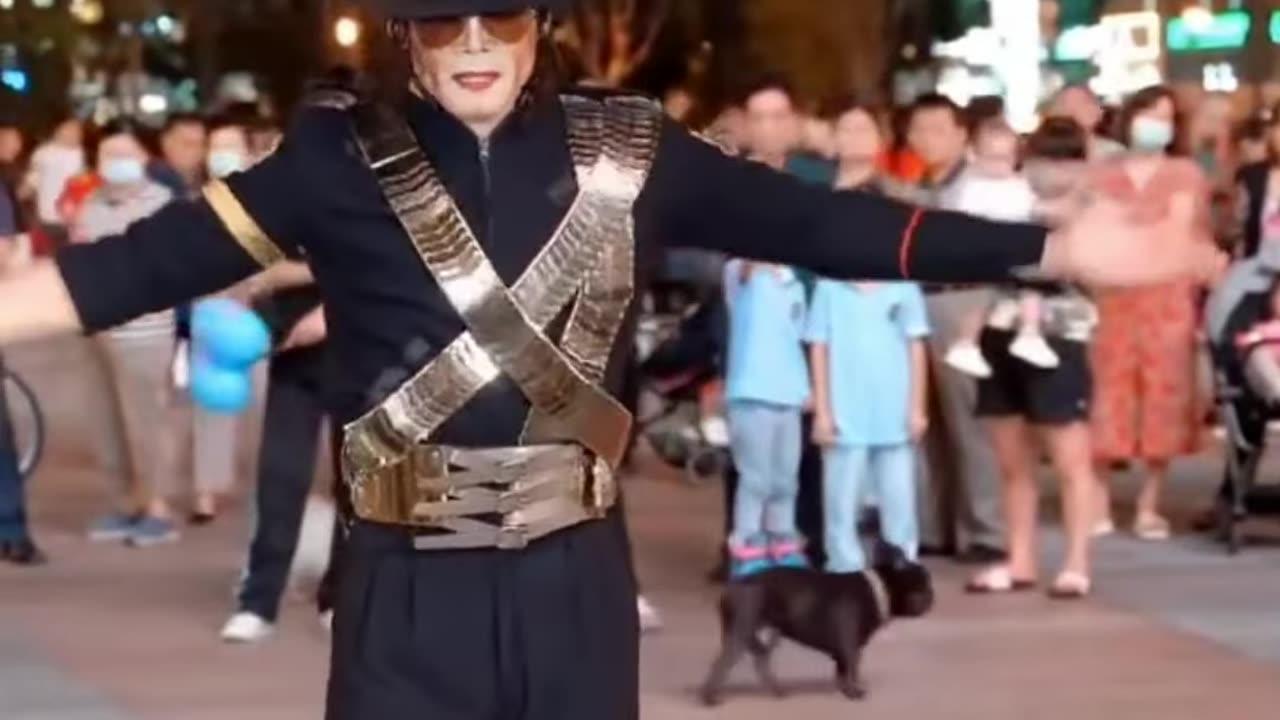 Jam-Tribute to Michael Jackson ｜ Michael Jackson impersonator show in China