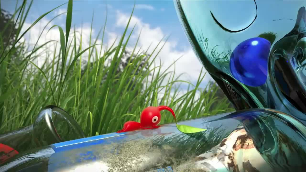 Tesoro embotellado – Pikmin Short Movie