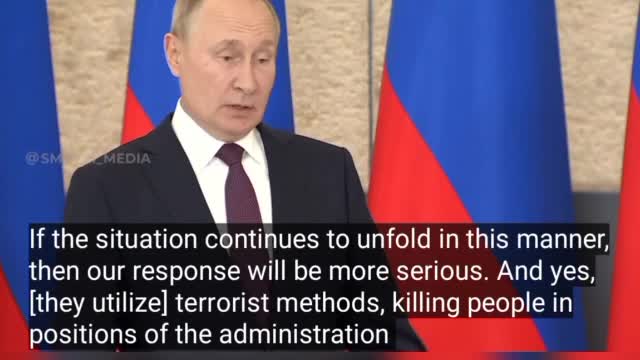 Putin, 17 September 2022 - Warning #1