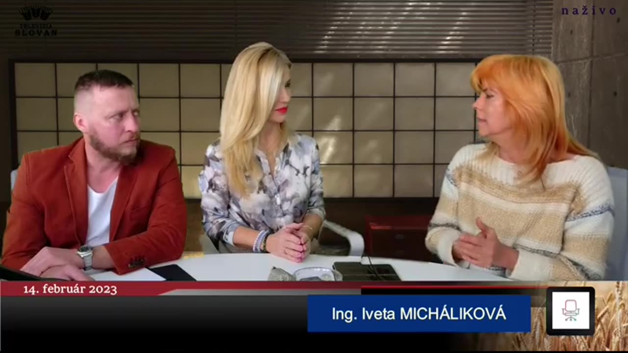 Televízia Slovan 14.2.2023