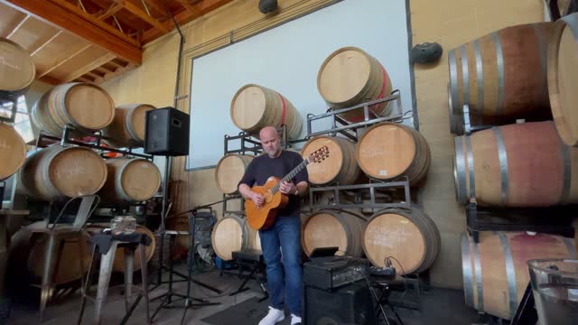 Island Of Chill - John Scott Evans - Performing at Solterra Winery - Leucadia CA