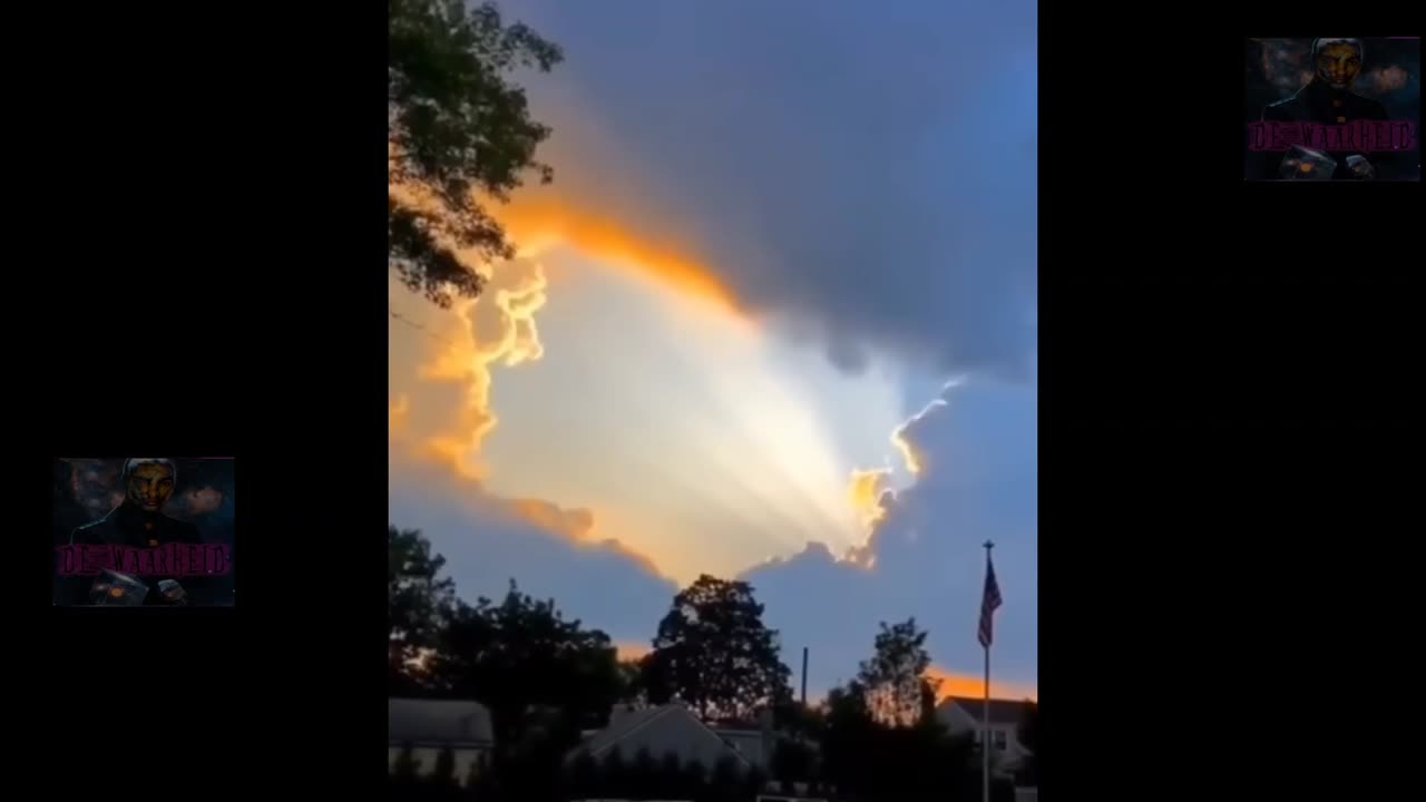 De Waarheid Tapez - MYSTERIOUS CLOUDS seen around the World