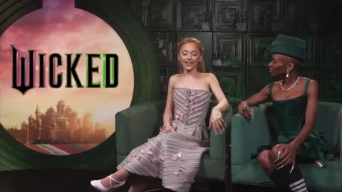 Wicked cast: "Oz has always been a queer place, even in the books." 🙄