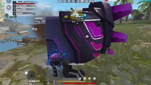 Free fire funny video