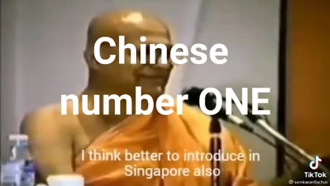Why the Chinese are number one...
