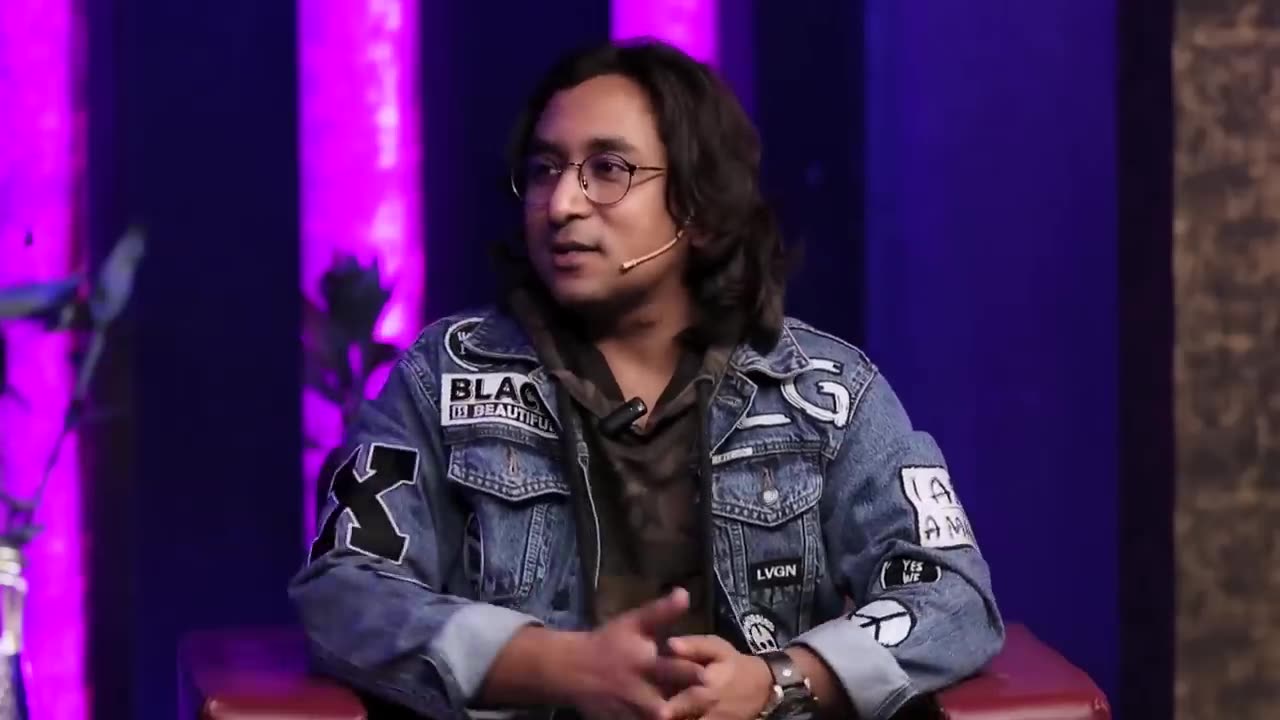 Comedian Appurva Gupta in Sandeep show