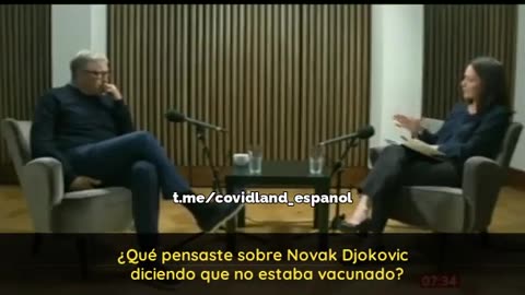 Bill Gates el psicopata favorito sobre Novak Djokovic? Covid 19 Plandemia