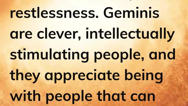 Gemini (Twins): May 21 to June 21. This is Your Universal Cosmic Truth!