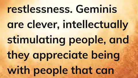 Gemini (Twins): May 21 to June 21. This is Your Universal Cosmic Truth!