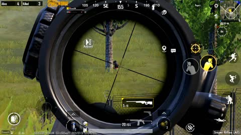 PUBG mobile gameplay