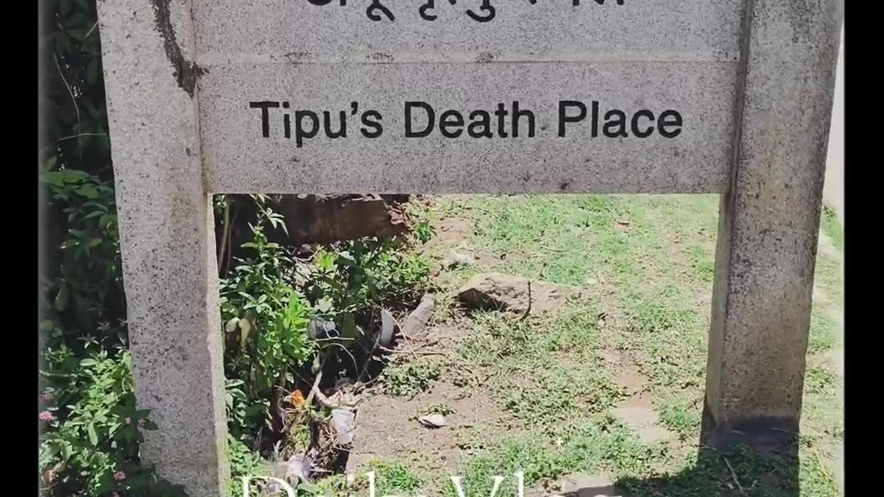 Tippusultan tomb