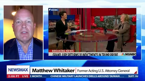 Matt Whitaker on The Count-Newsmax 08.19.2023