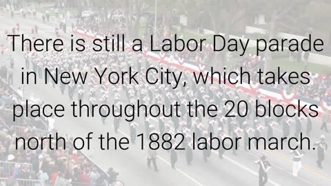 Labor Day fun facts