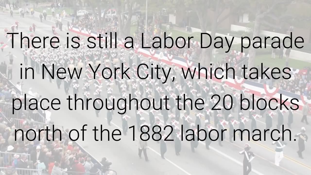 Labor Day fun facts