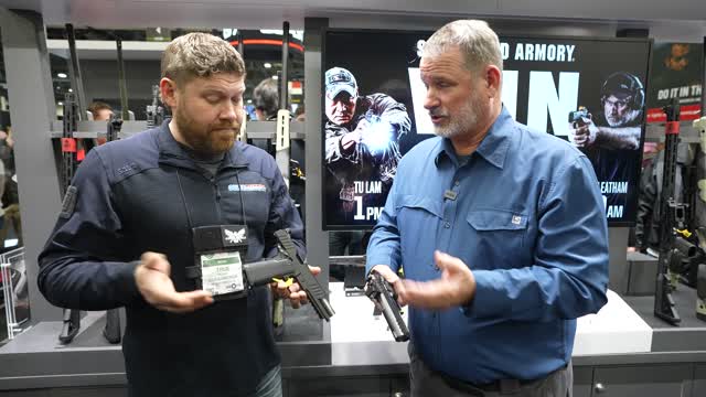 Springfield Armory’s Double-Stack 1911: The Prodigy — SHOT Show 2023