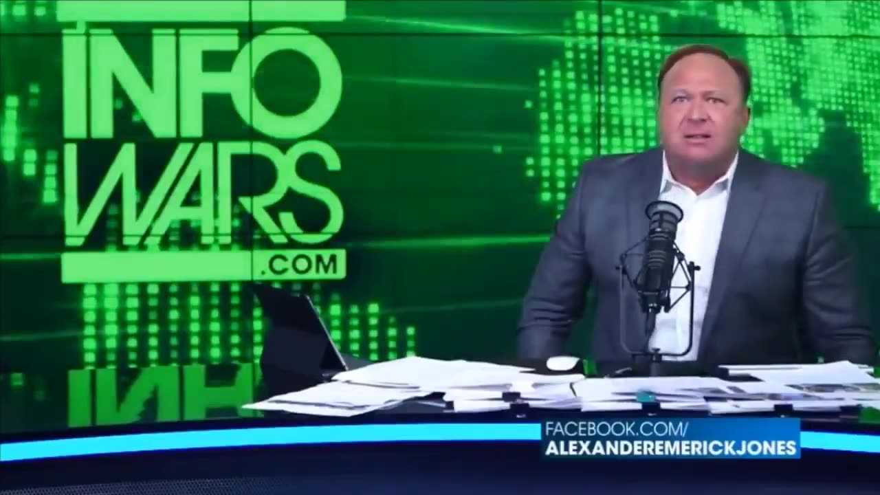 Classic Alex Jones