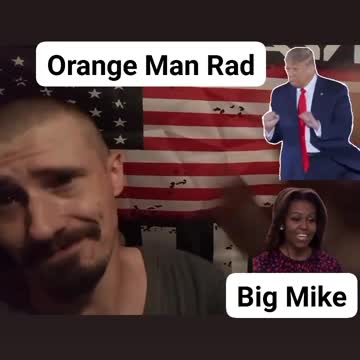 MAGA TRAIN COMING 😎