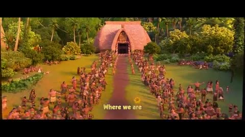 Where You Are (From "Moana"/Sing-Along)