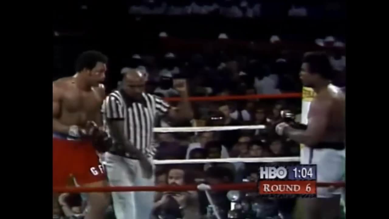 Mohammad Ali vs George Foreman