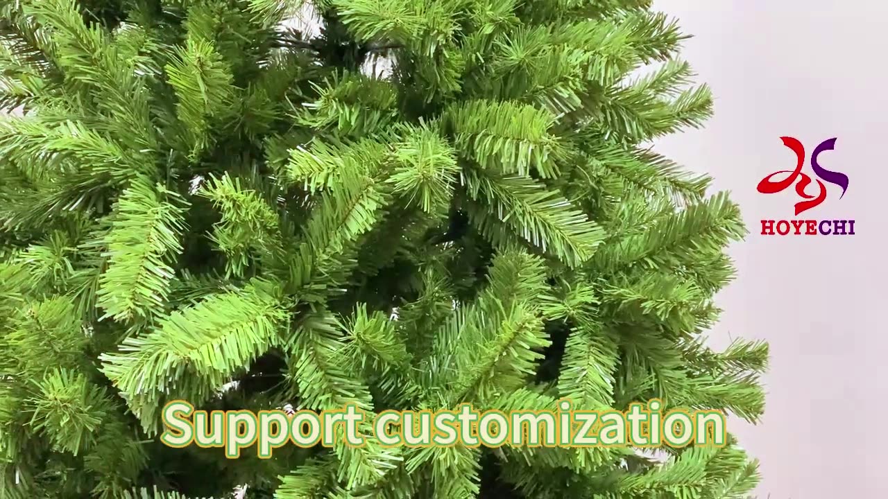 Indoor Christmas tree decoration