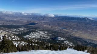 Mt Rose skiing
