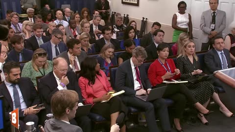 White House Press Secretary Karine Jean-Pierre briefing reporters & taking questions...