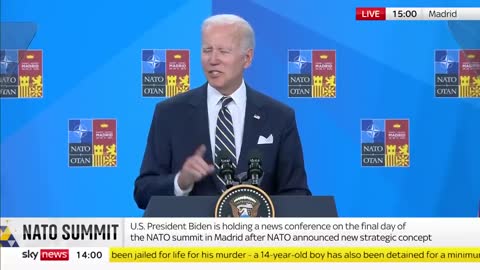 Biden: 'Every inch of NATO territory will be defended'
