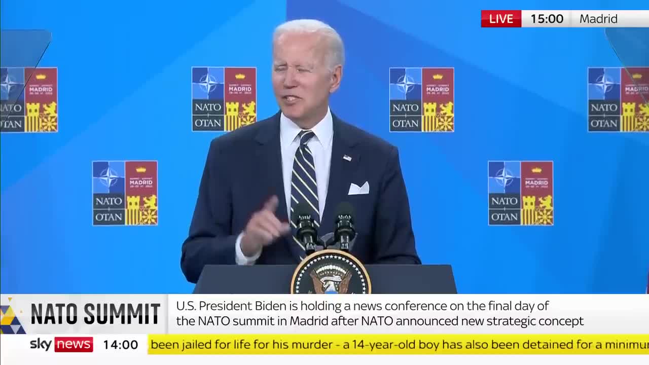 Biden: 'Every inch of NATO territory will be defended'