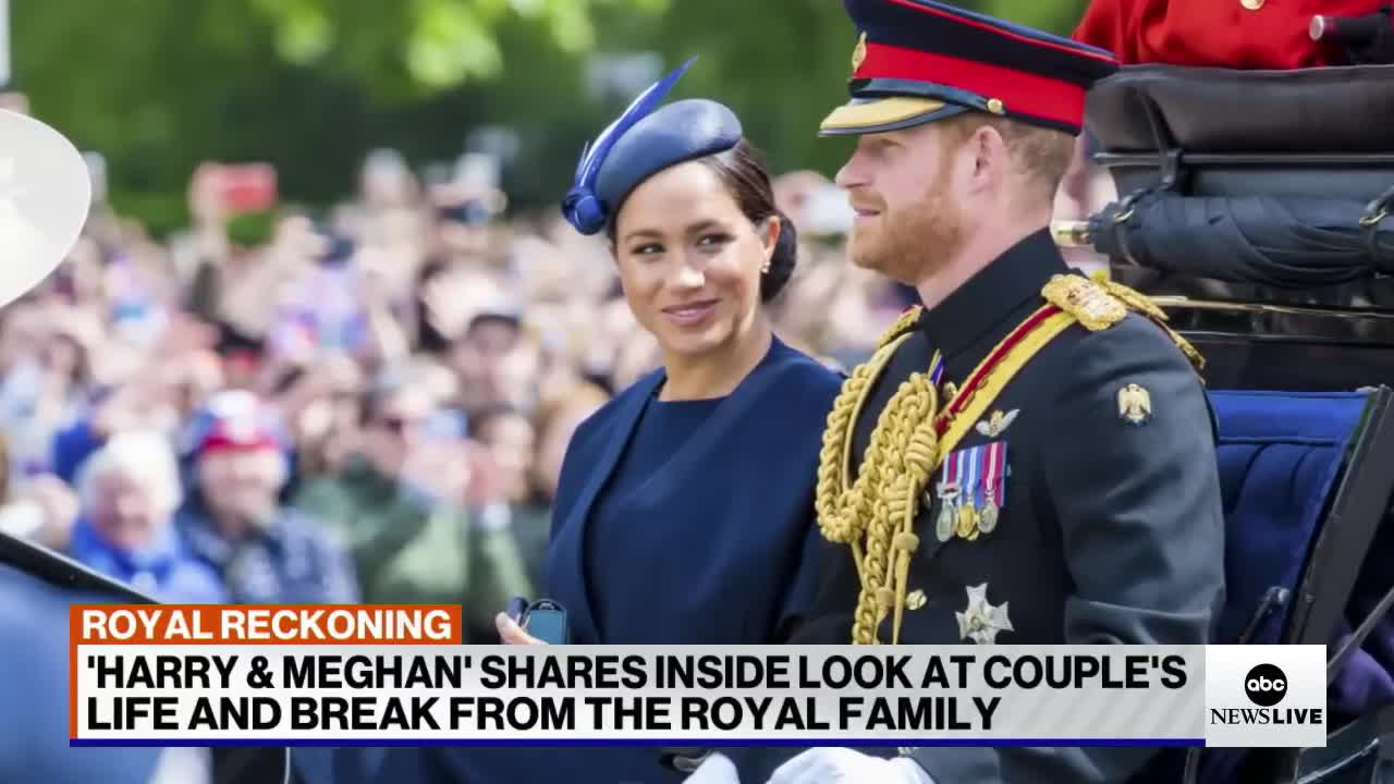 Harry and Meghan get personal in latest Netflix docuseries episodes _ ABCNL