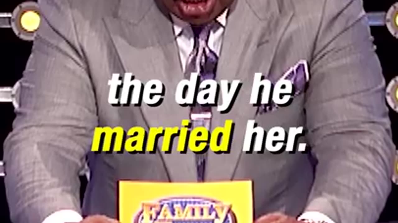 The best answer Steve Harvey has ever heard! #shorts