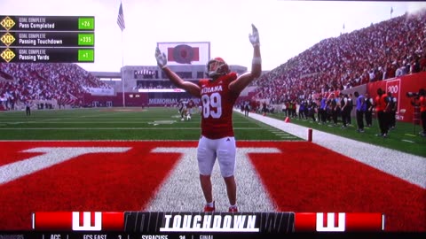 CollegeFootball25: Indiana vs Colorado State