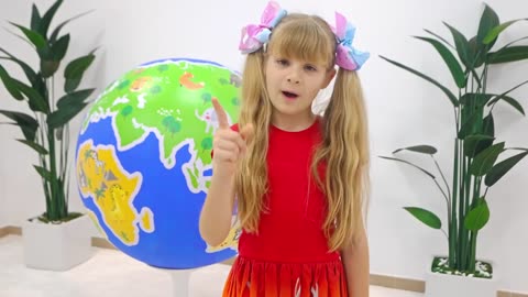 Diana Roma and Oliver in Cute Educational Stories)