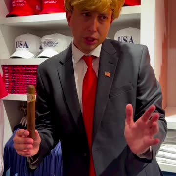 Donald Trump Promotes Patriot Cigars Mypatriotcigars.com