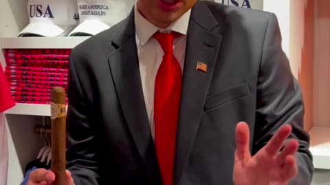 Donald Trump Promotes Patriot Cigars Mypatriotcigars.com 