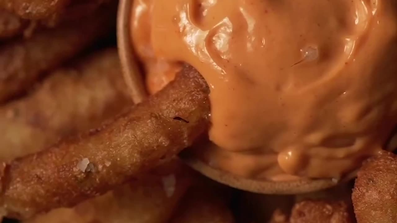 crispy fries