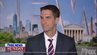 Biden officials ‘chasing after’ China like ‘lovestruck teenagers’: Sen. Tom Cotton