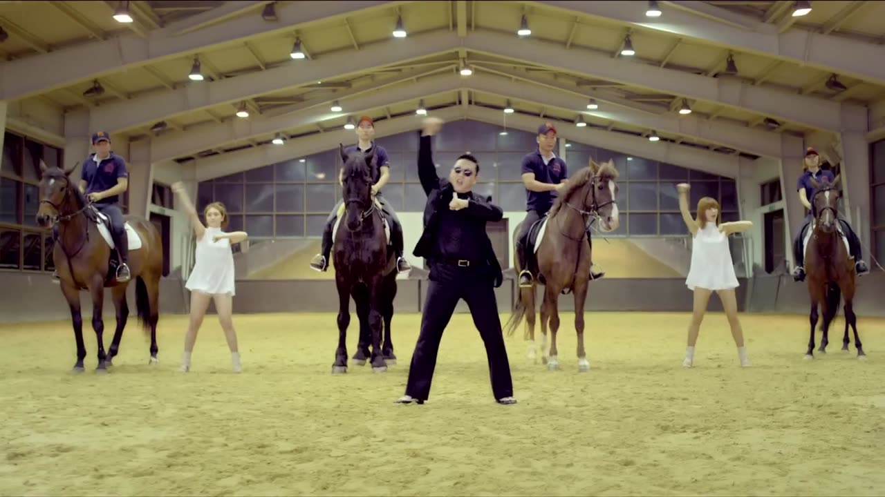 PSY - GANGNAM STYLE(강남스타일) M V