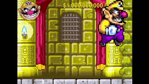 Ruined in Wario Diamond edition